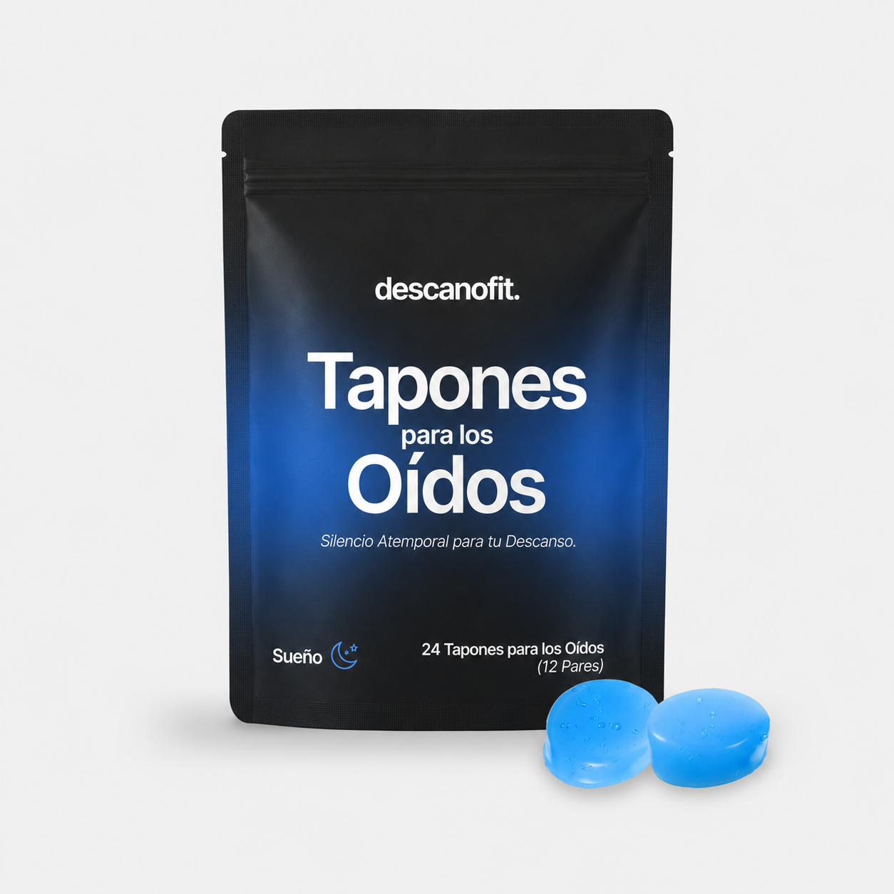 Descanofit Tapones para los Oídos