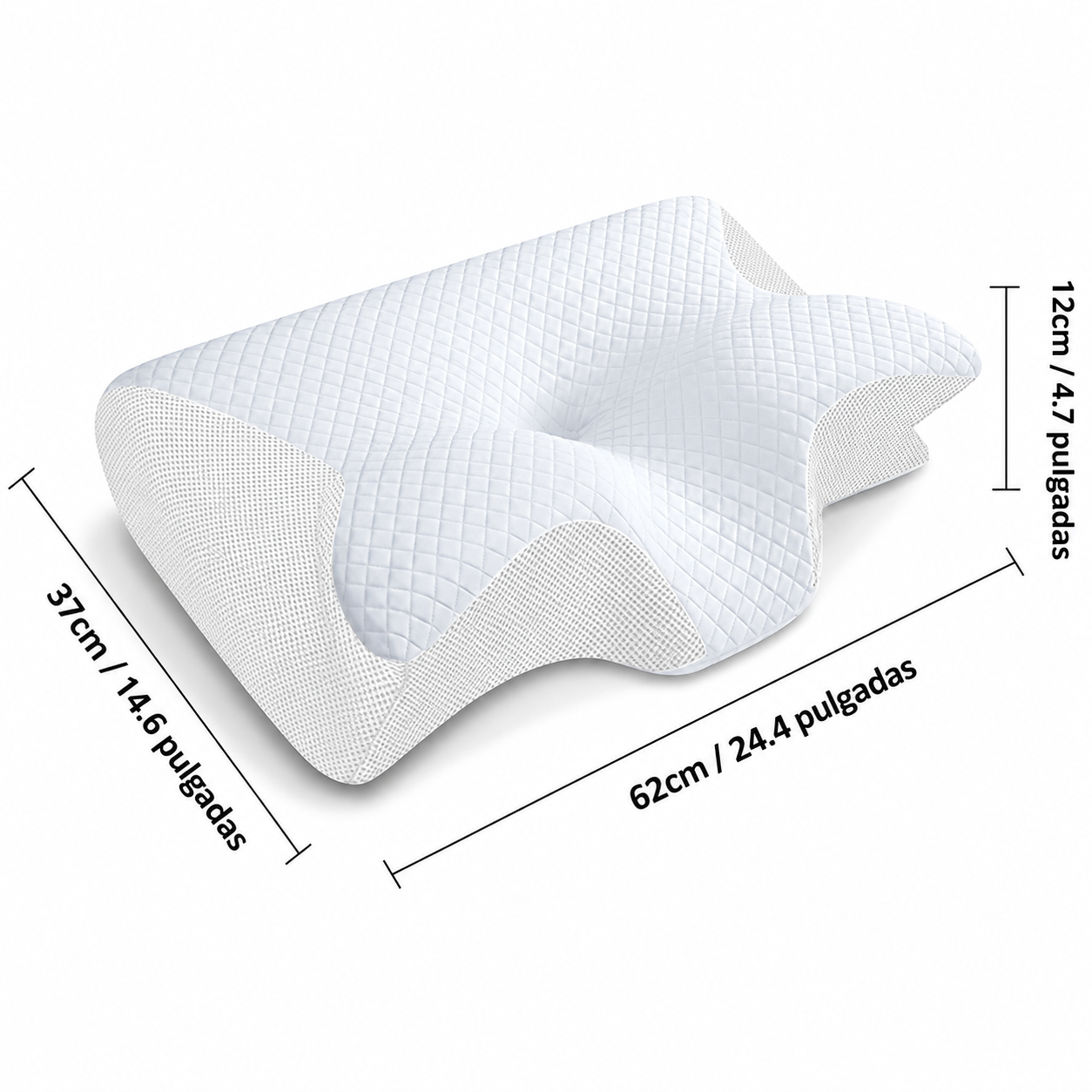 Almohada Cervical Ergonómica